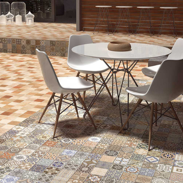 Ropenza Moroccan Porcelain Textured 44.2x44.2cm