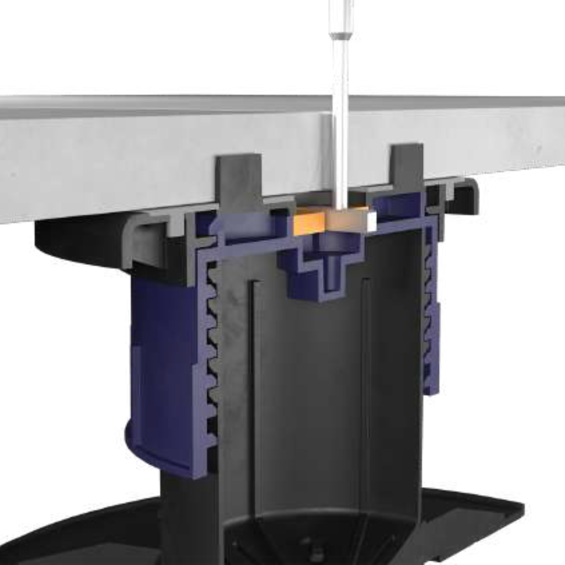 Peygran XSP3 Pro 40-57mm Pedestals (x25)