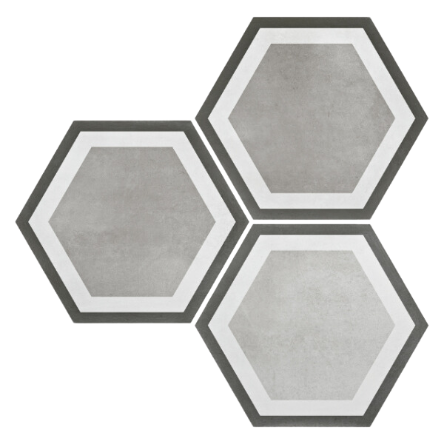 Pavia Grey Porcelain Matt 23x27cm