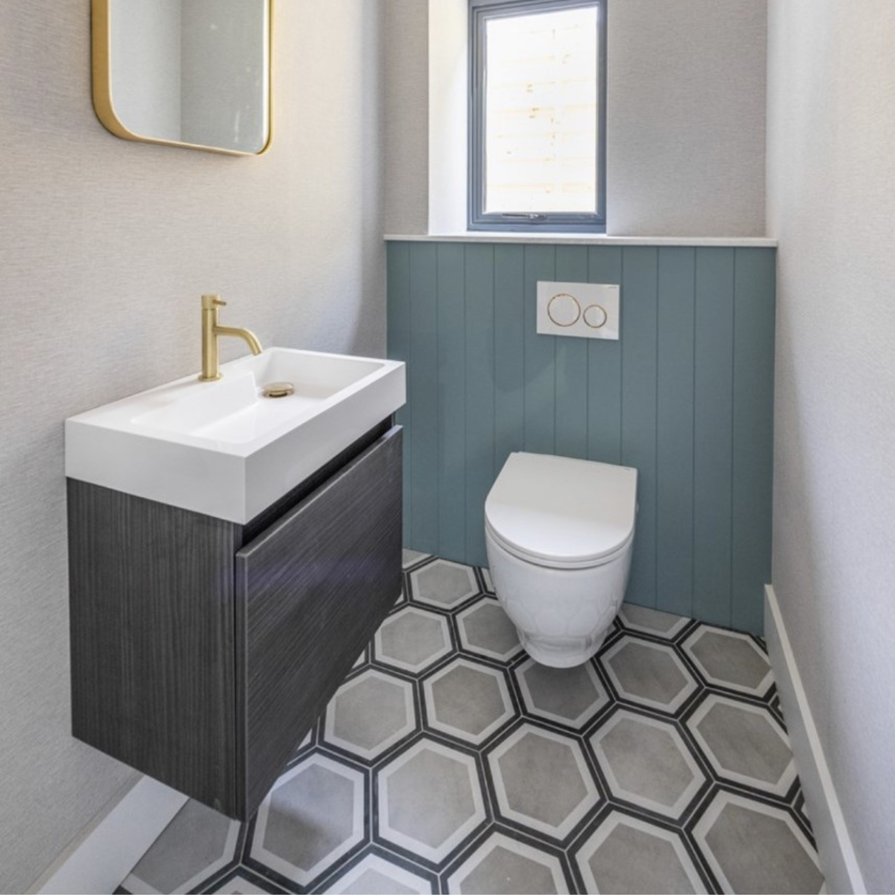 Pavia Grey Porcelain Matt 23x27cm