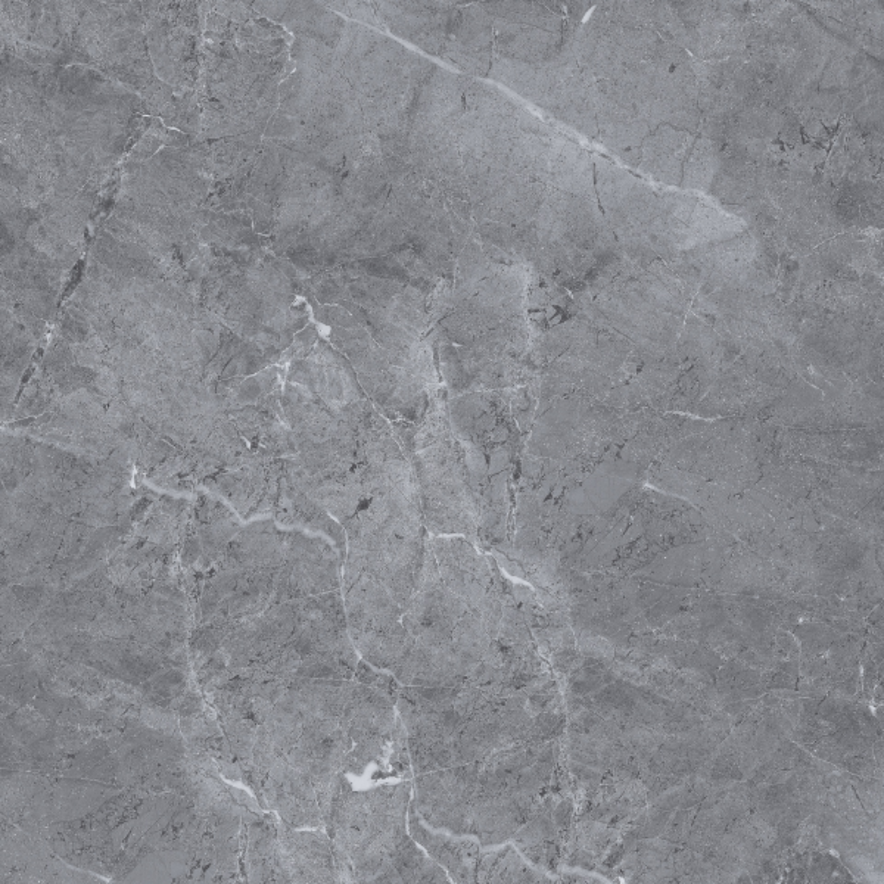 Prata Anthracite Porcelain Gloss 80x80cm