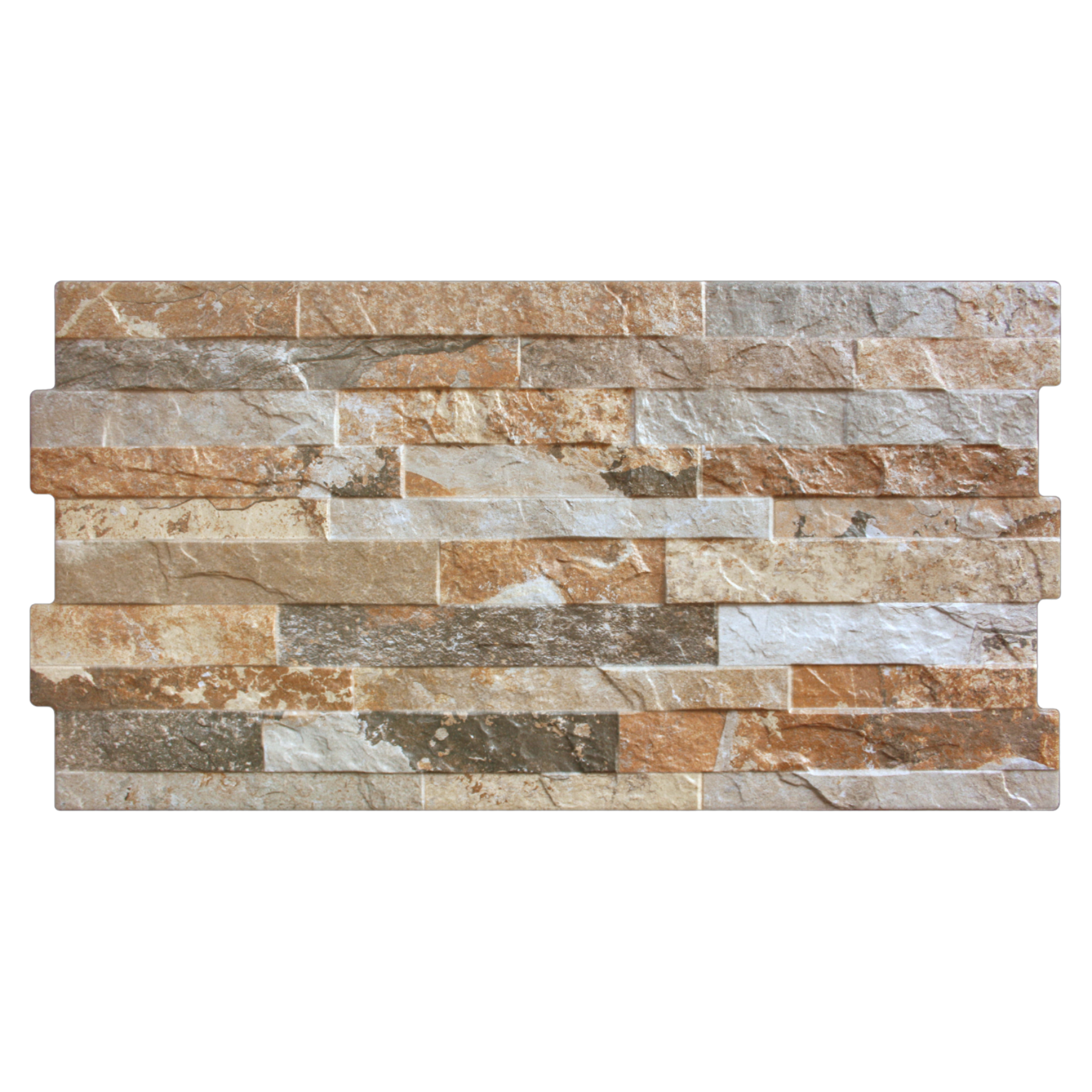 Split-Face Beige Porcelain Textured 30x60cm