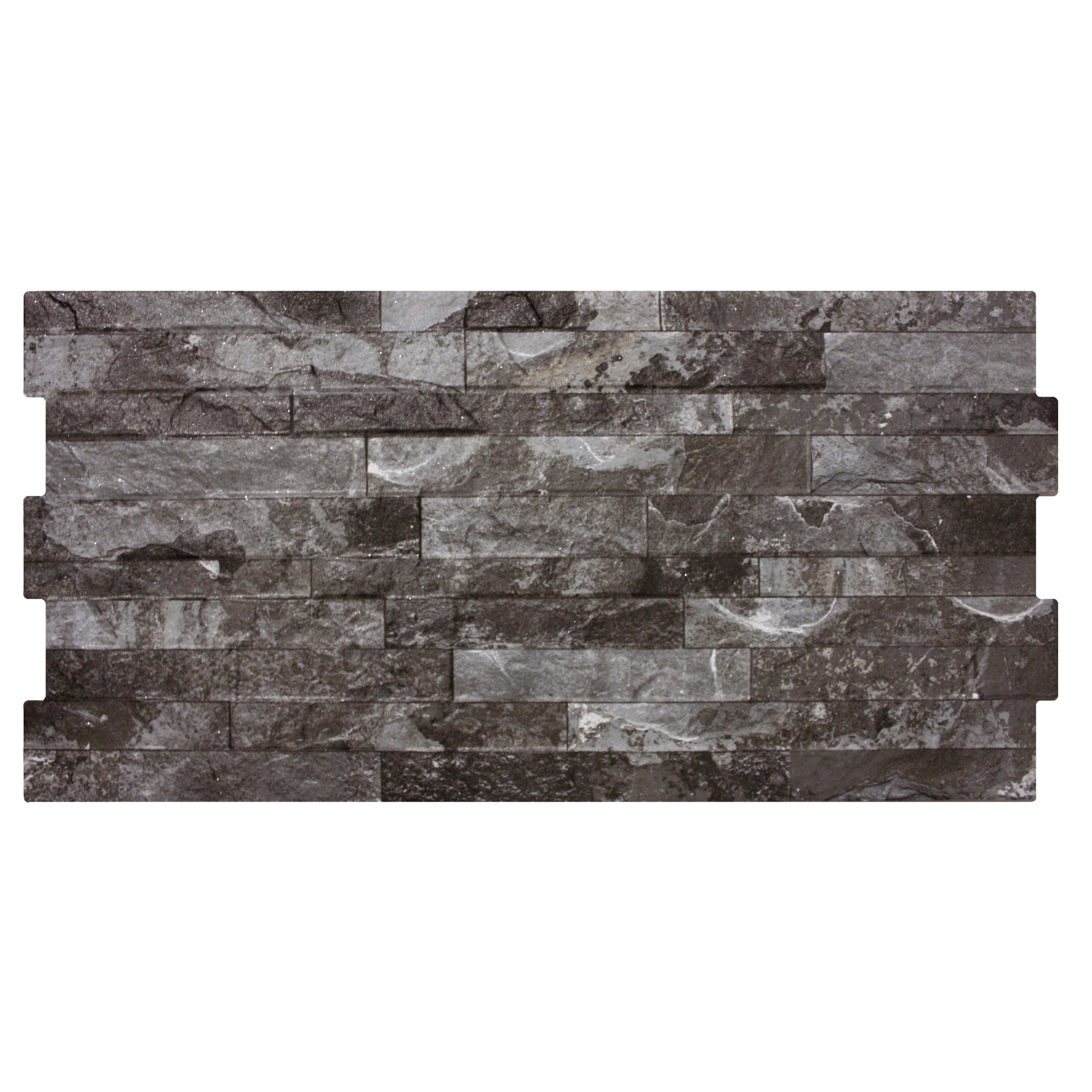 Split-Face Dark Porcelain Textured 30x60cm