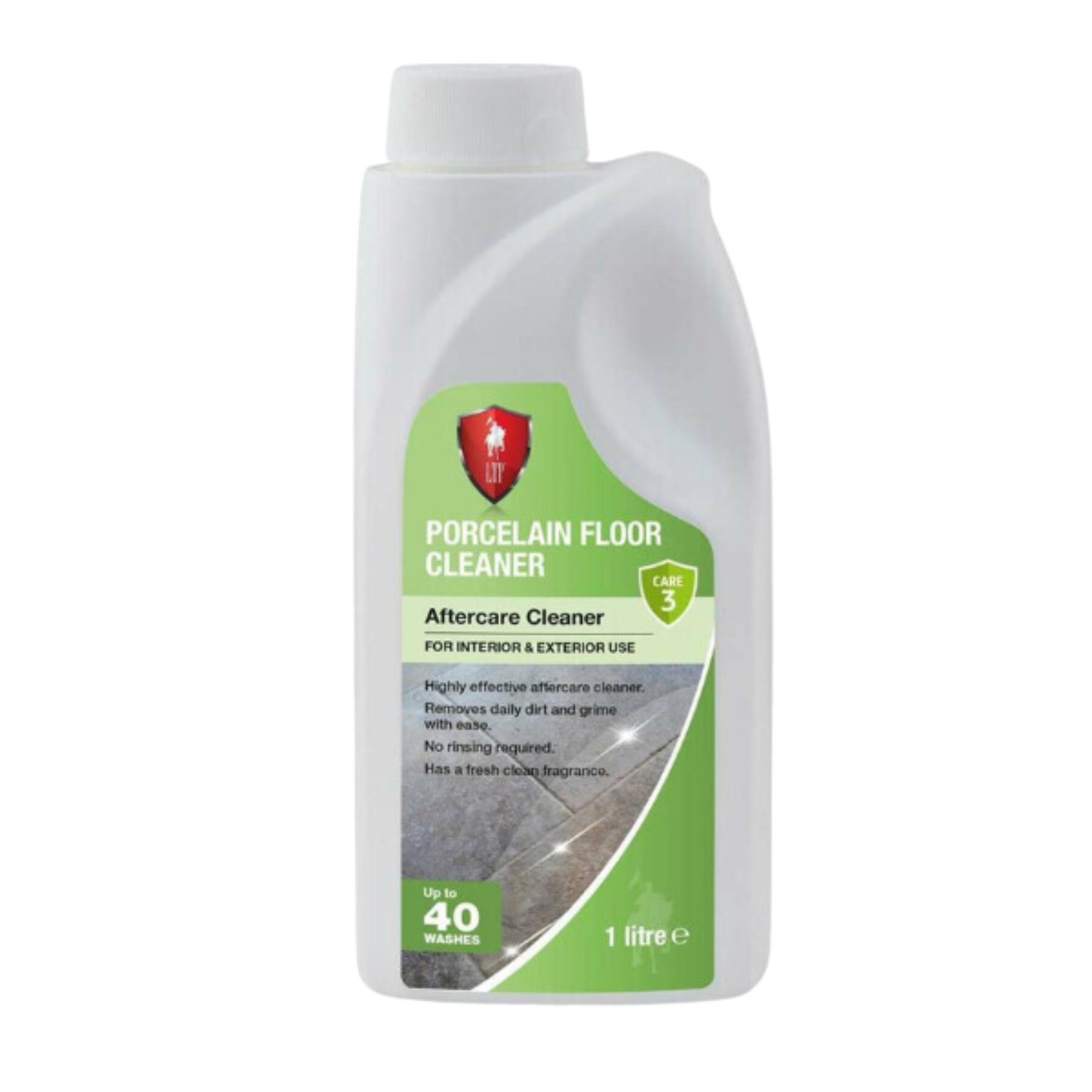 LTP Porcelain Floor Tile Cleaner 1 Litre – Everyday Neutral Cleaner