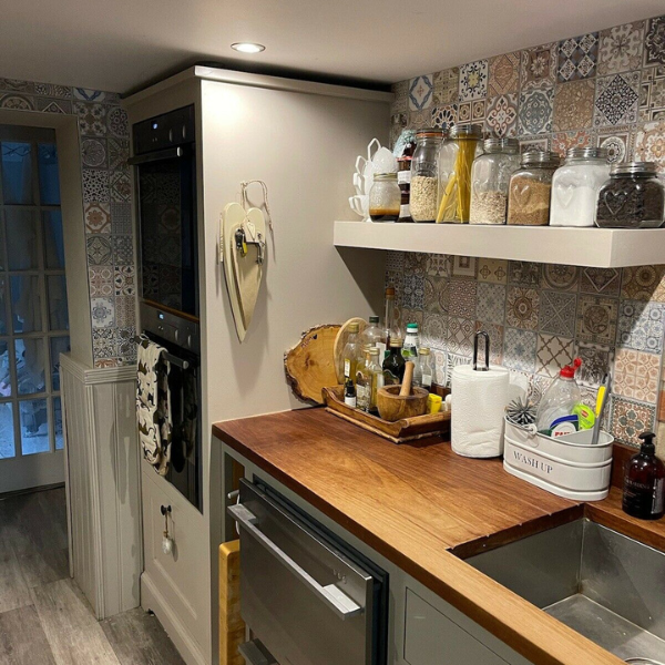 Ropenza Moroccan Porcelain Textured 44.2x44.2cm