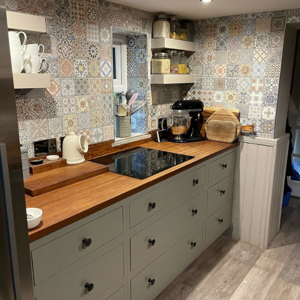 Ropenza Moroccan Porcelain Textured 44.2x44.2cm