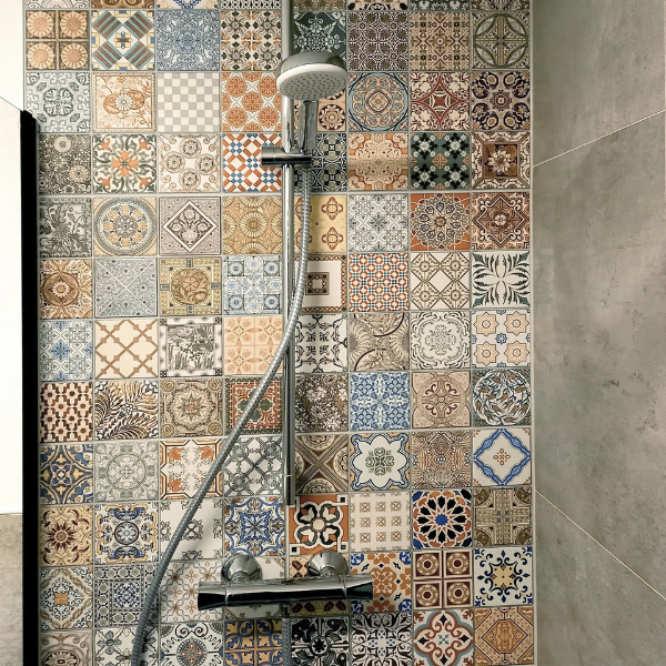 Ropenza Moroccan Porcelain Textured 44.2x44.2cm