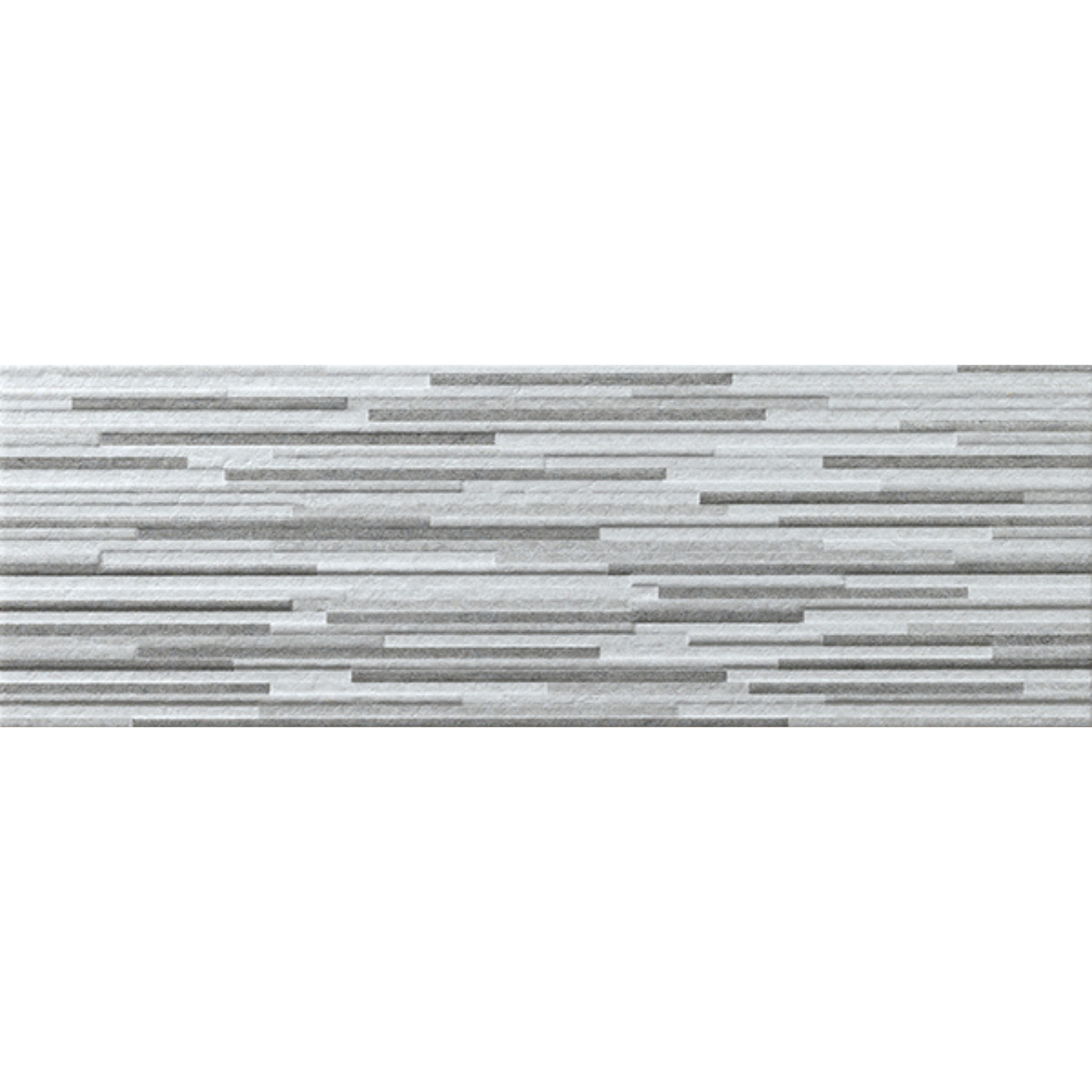 Que Cendra Linear Pattern Decor Ceramic Wall Tile 20x60cm