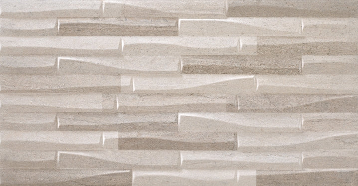 Salamanca Smoke Decor Porcelain Wall Tile 31.6x60.8cm