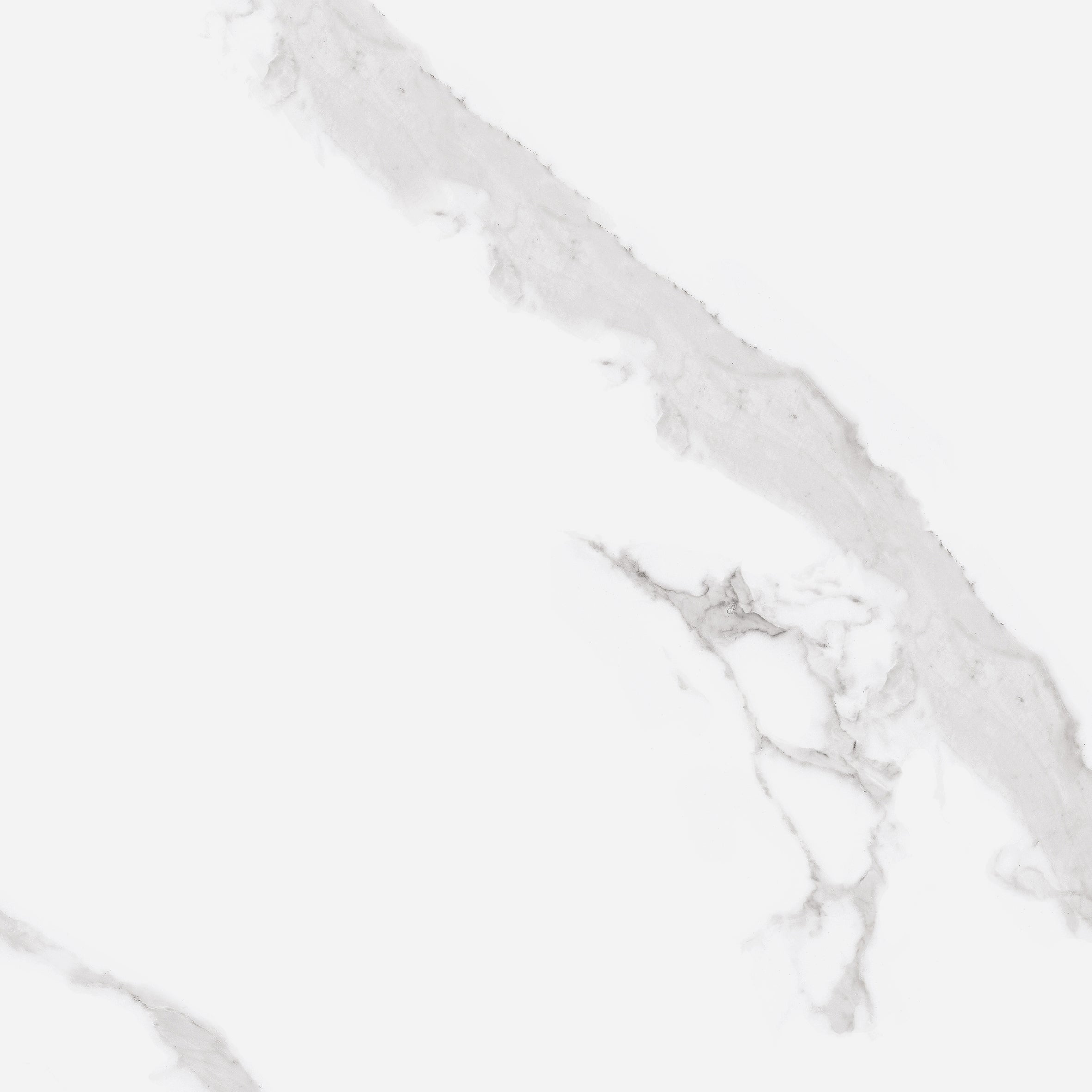Rocca White Marble Effect Matt Large Porcelain Tile 80x80cm