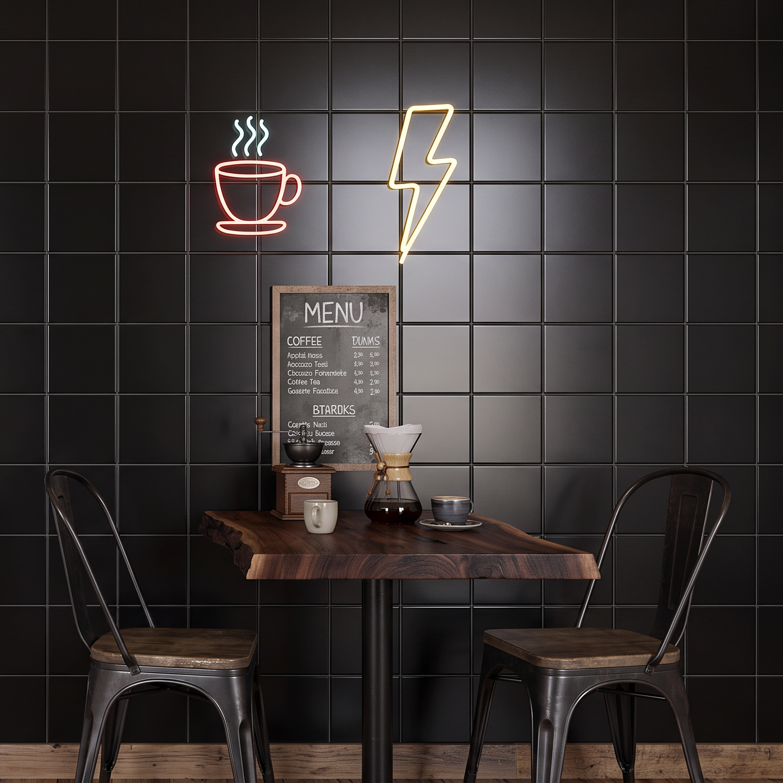 Ral Solid Black Porcelain Satin Finish Wall Tile 20x20cm