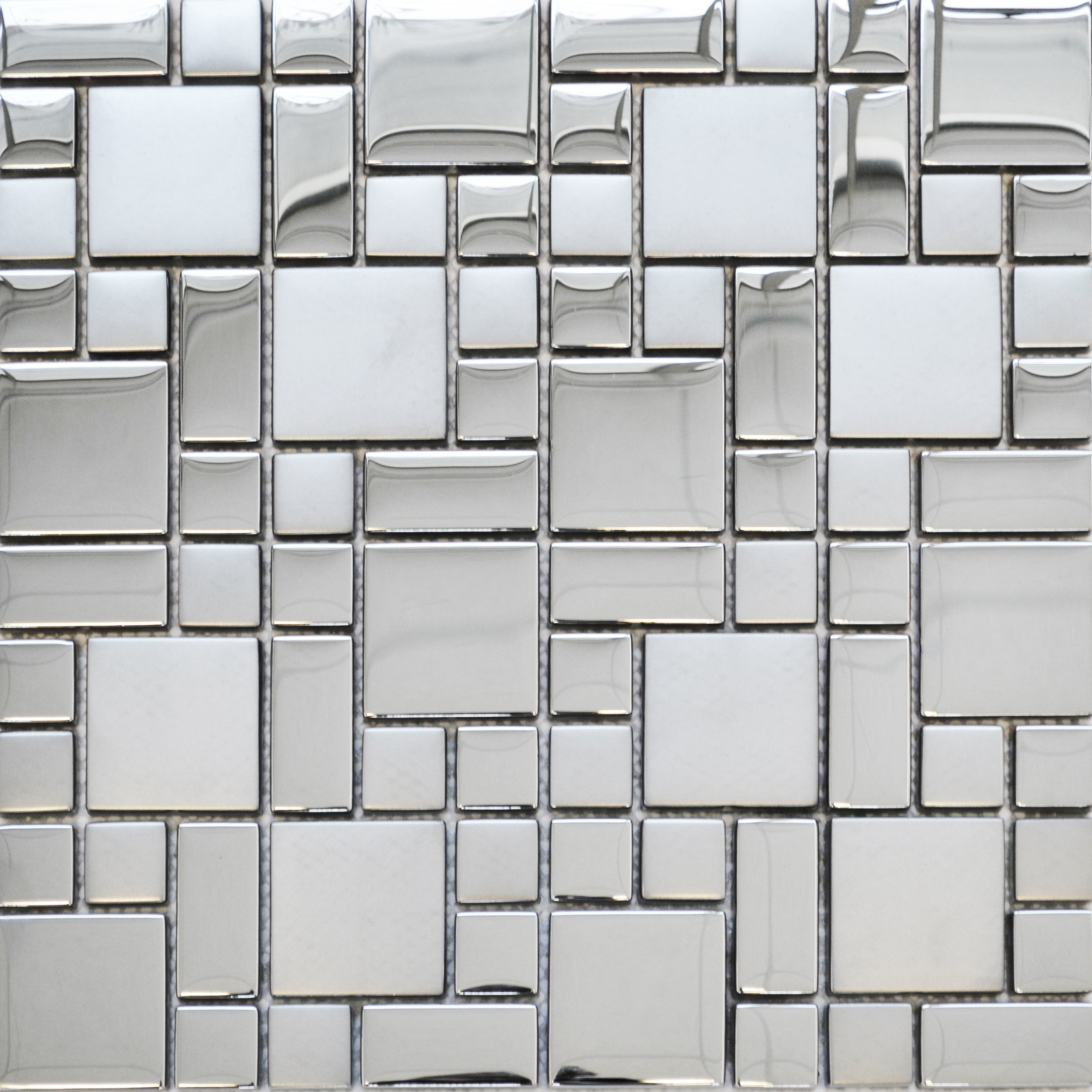 Rapallo Modular Glass Backsplash / Border Mosaic 30x30cm