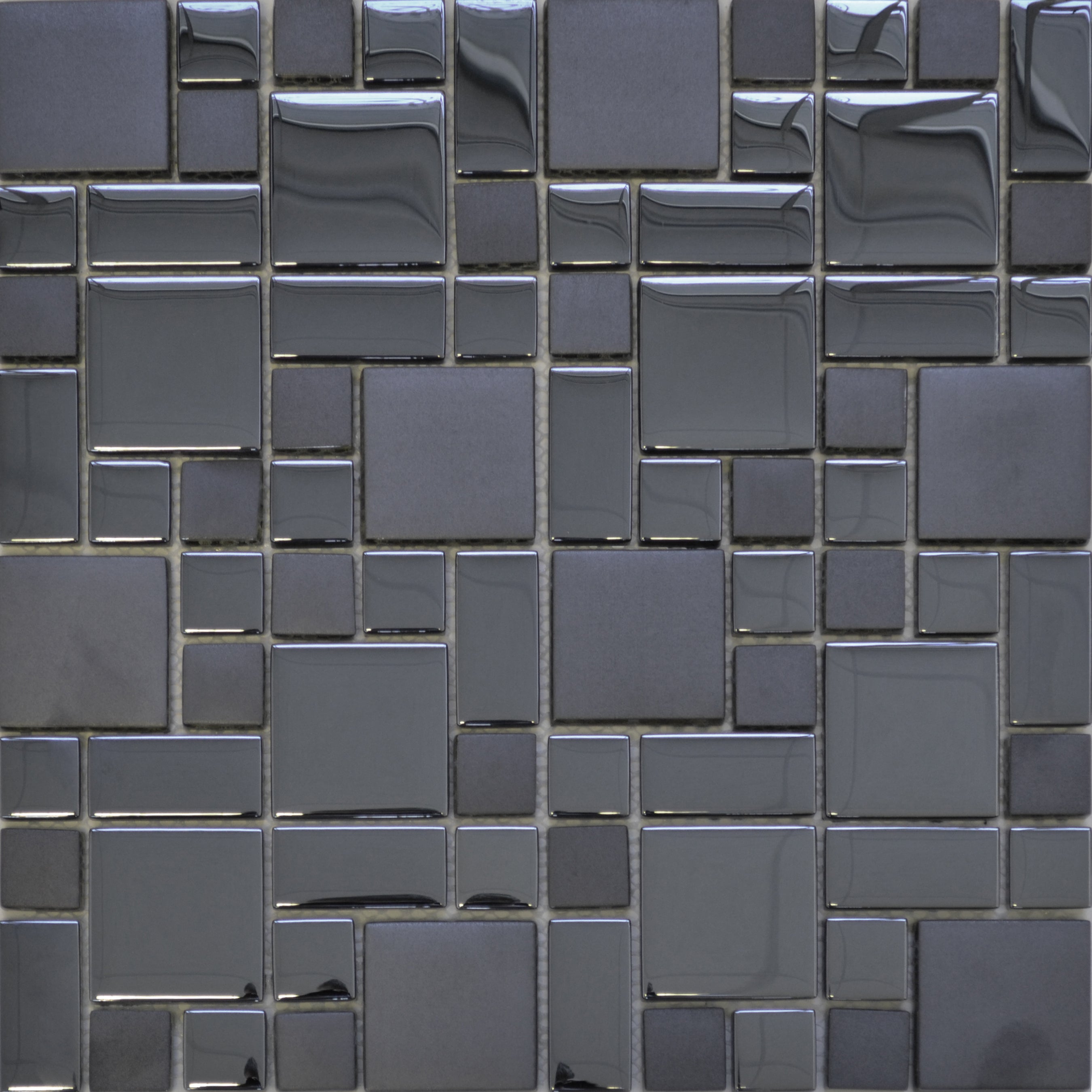 Rapallo Modular Glass Backsplash / Border Mosaic 30x30cm