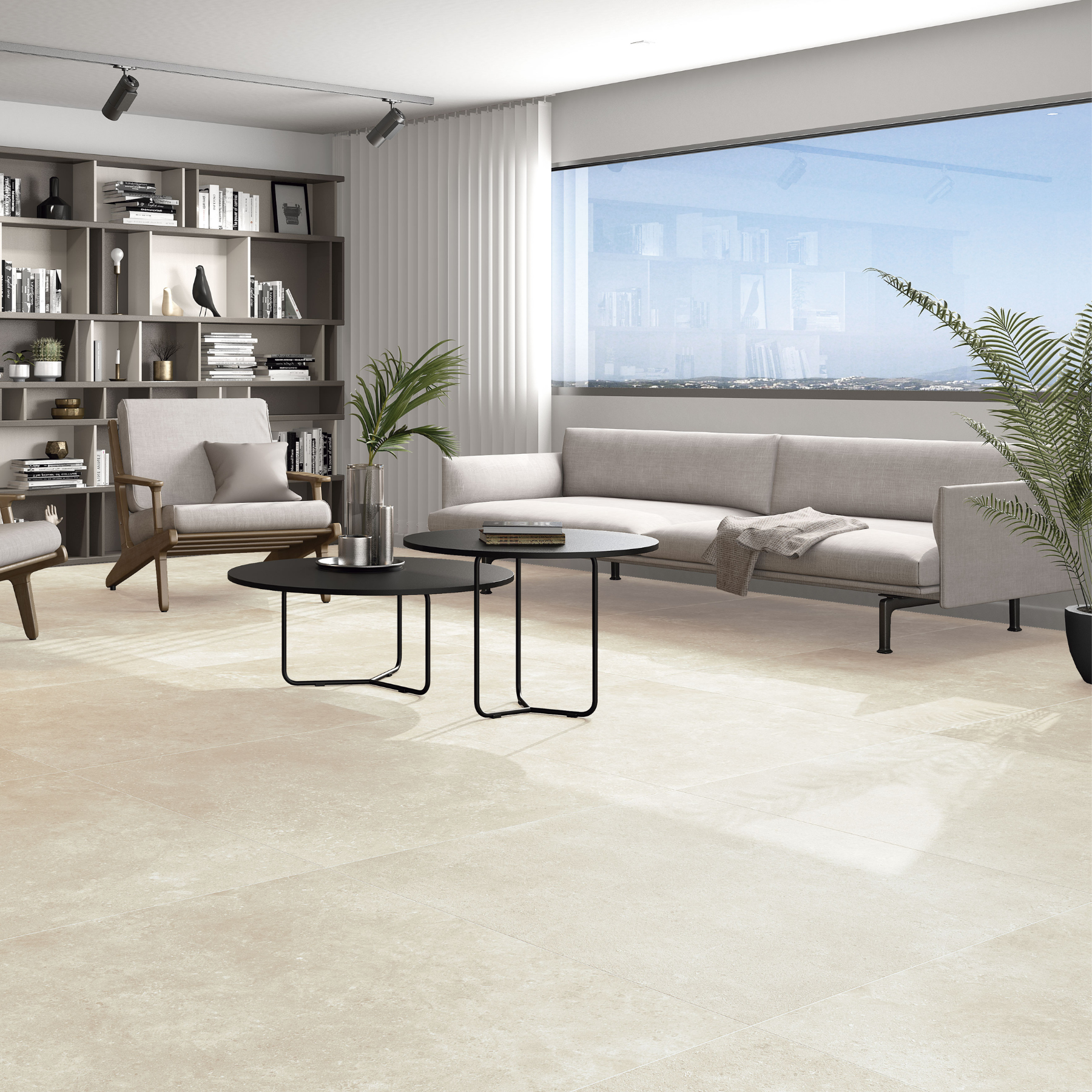 Rock Hill Mink Porcelain Matt 59.5x90cm 2cm