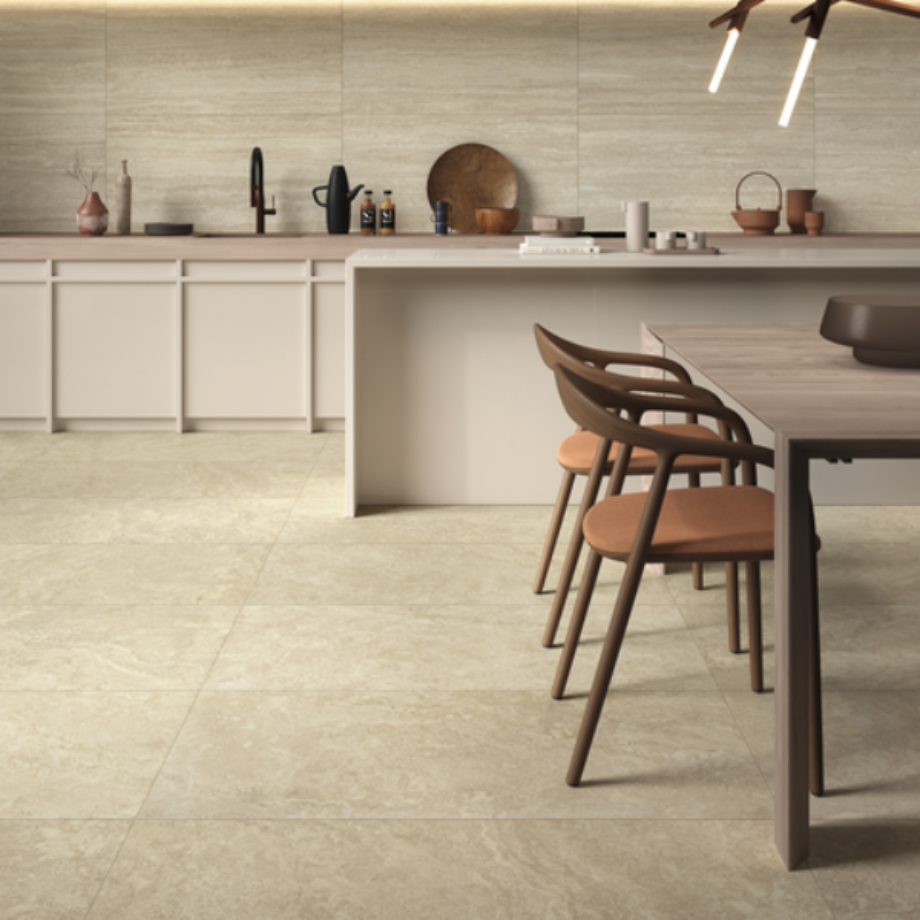 Ruva Beige Porcelain Matt 60x90cm