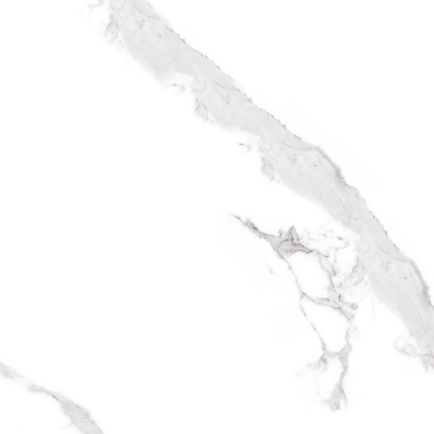 Rocca White Porcelain Matt 80x80cm