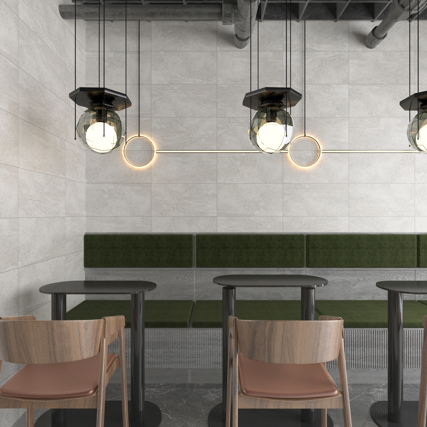 Rocklin Light Grey Porcelain Matt 30x60cm