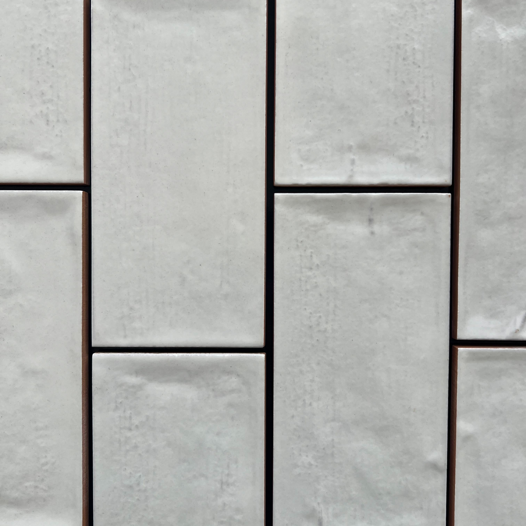 Rustico Slate Grey Satin Finish Ceramic Wall Tile 7.5x15cm