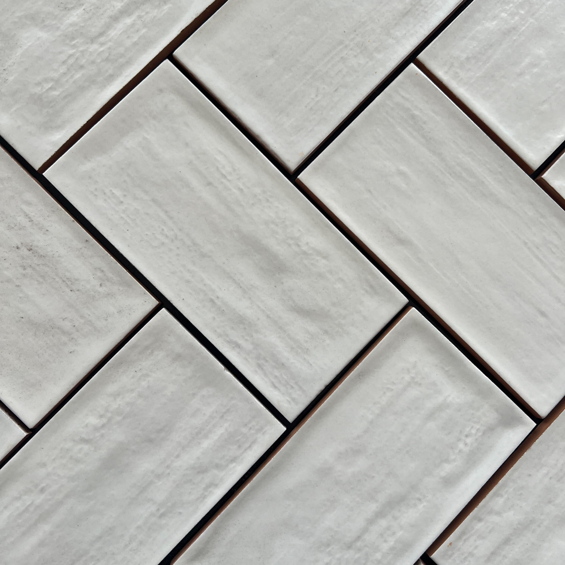 Rustico Slate Grey Satin Finish Ceramic Wall Tile 7.5x15cm