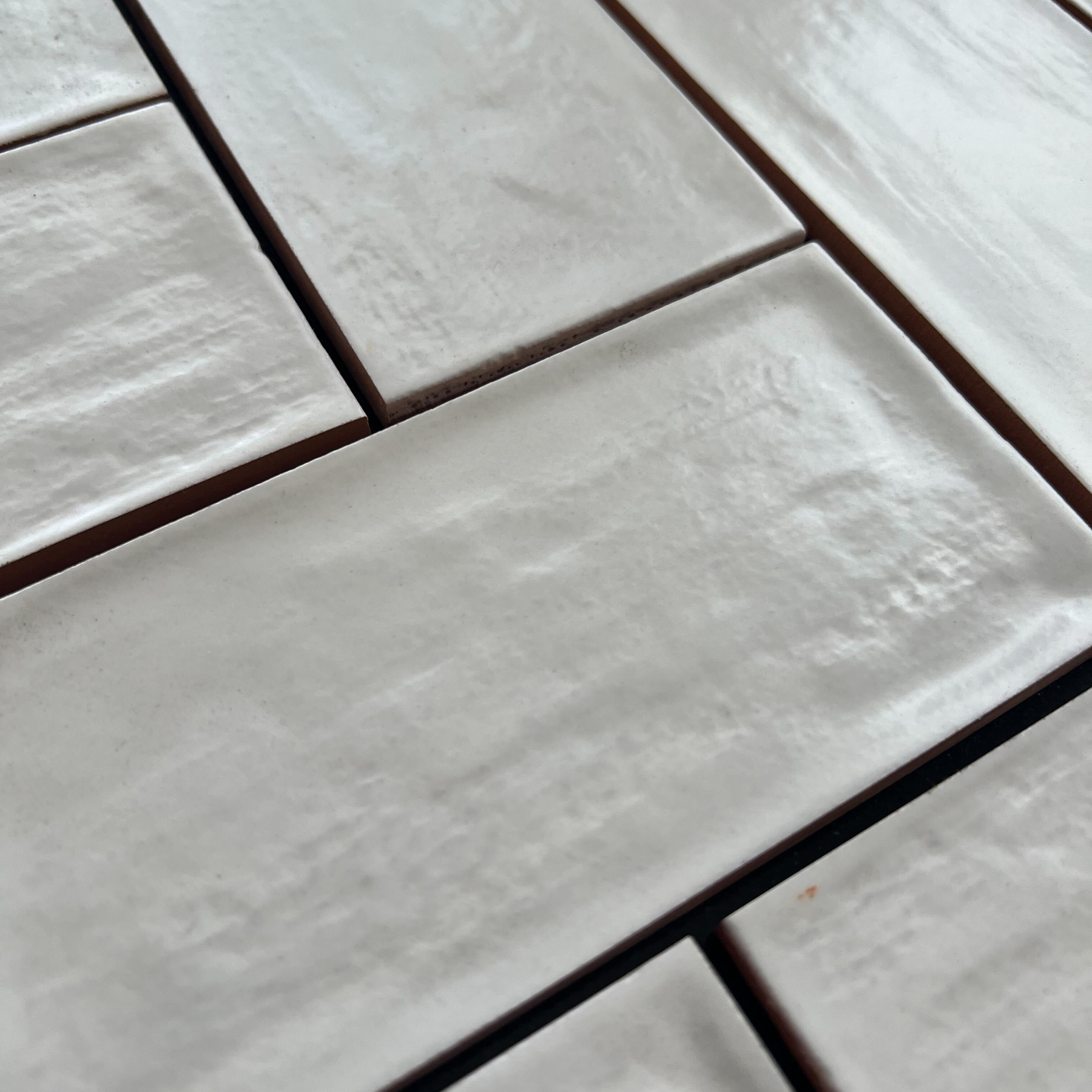 Rustico Slate Grey Satin Finish Ceramic Wall Tile 7.5x15cm