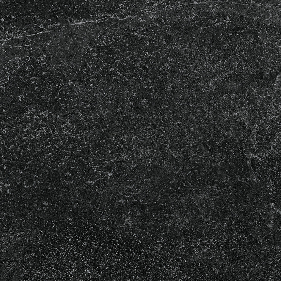 Saca Peak Black Porcelain Textured Tile 59.5x59.5cm 1cm