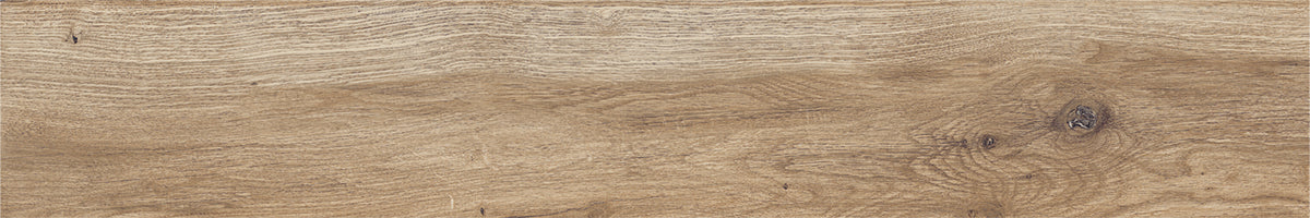 Satriano Noce Brown Porcelain Wood Effect Tile 20x120cm