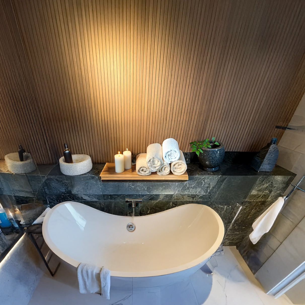 Satriano Noce Dark Lines Porcelain Matt 60x120cm