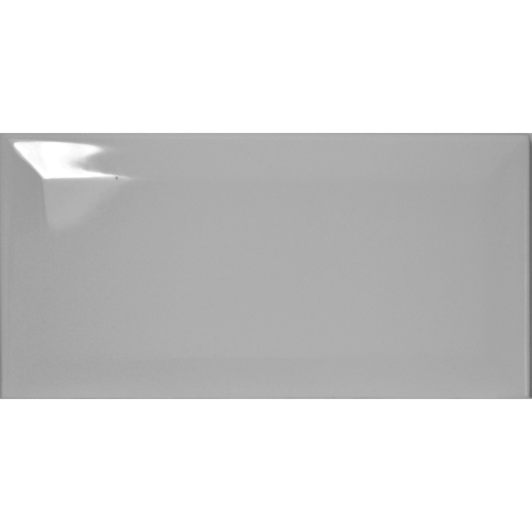 San Metro Grey Ceramic Gloss 10x20cm