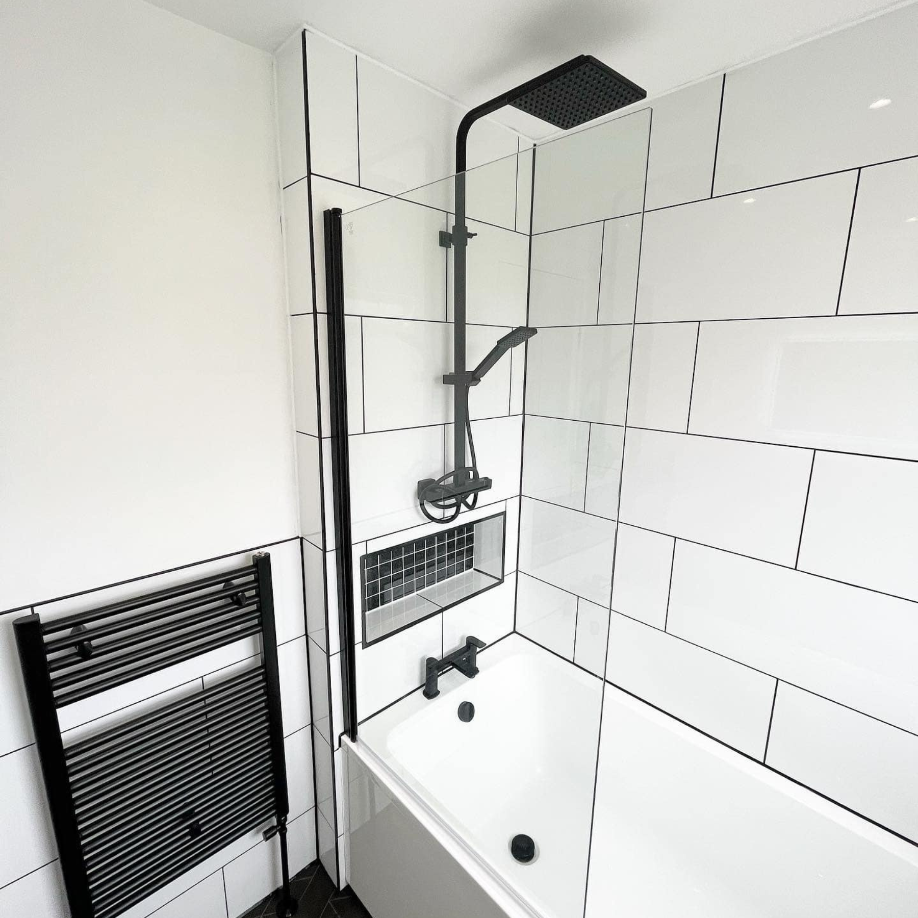 Serento White Ceramic Gloss 30x60cm