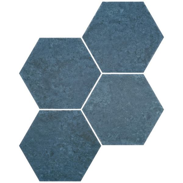 Sanno Azul Porcelain Matt 23x27cm