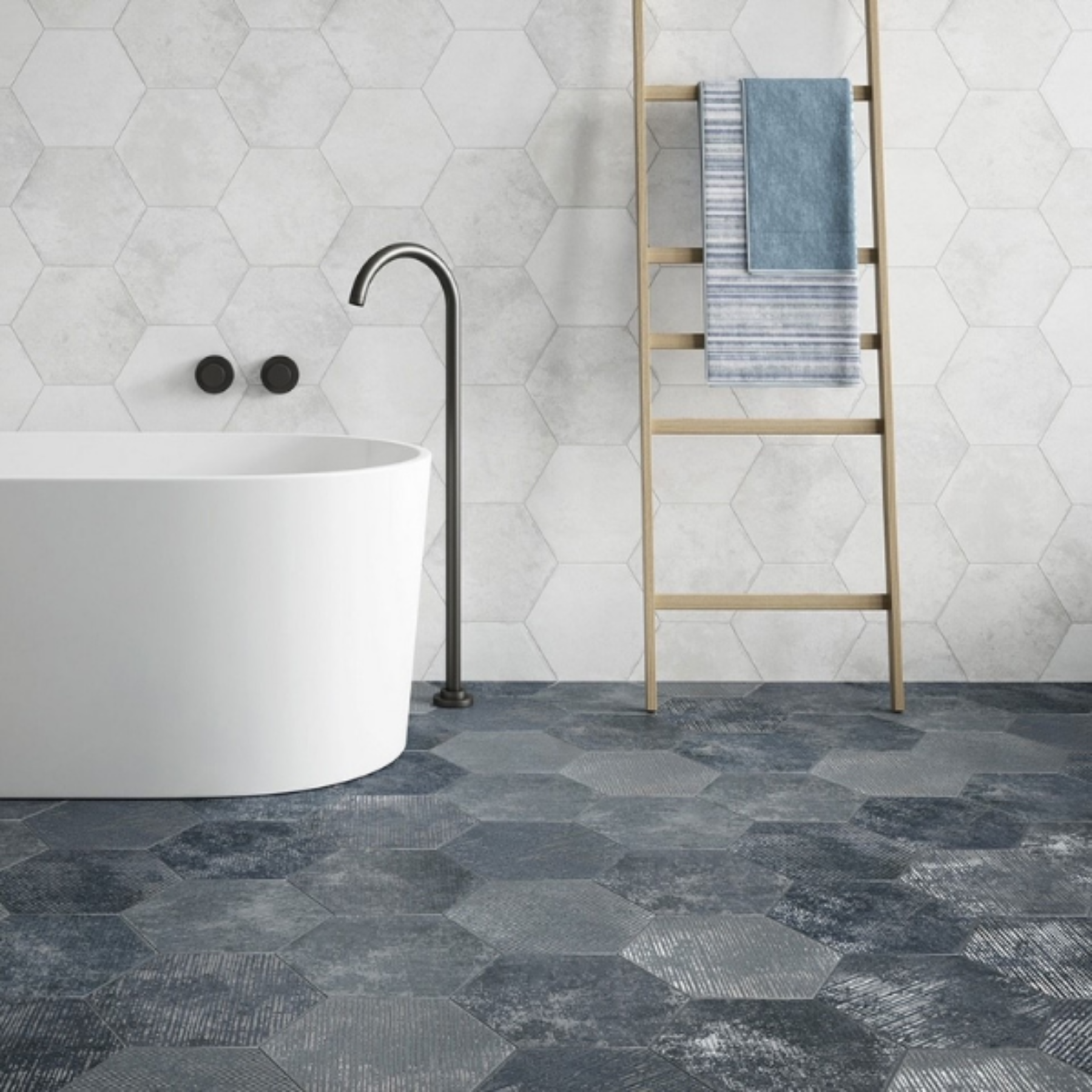 Sanno Blanco Porcelain Matt 23x27cm