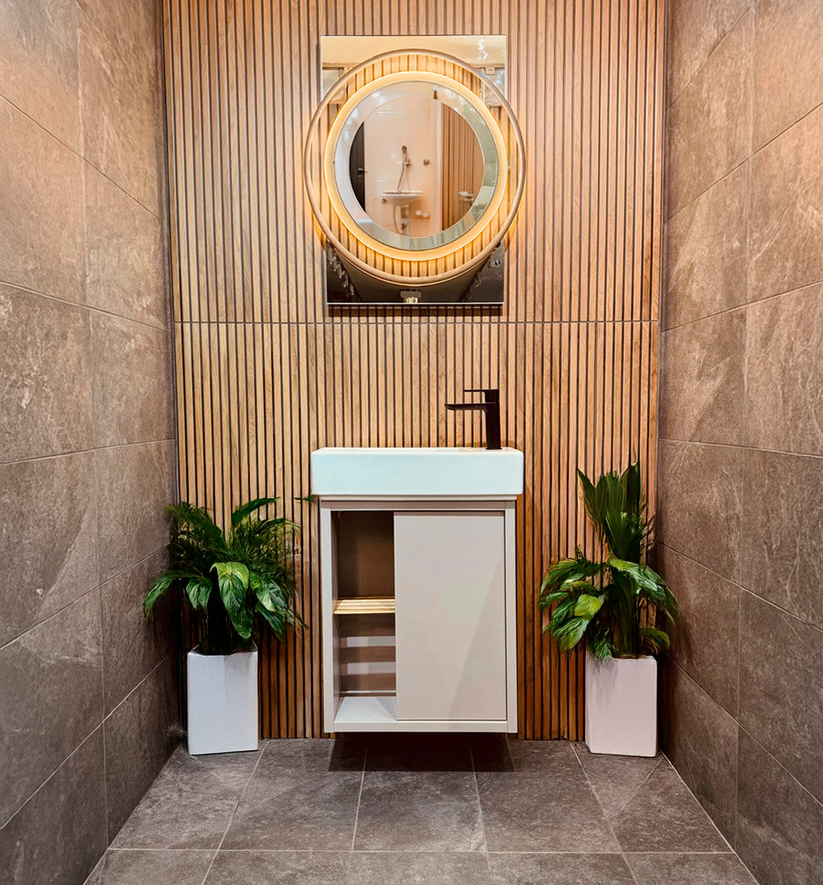 Satriano Noce Dark Lines Porcelain Matt 60x120cm