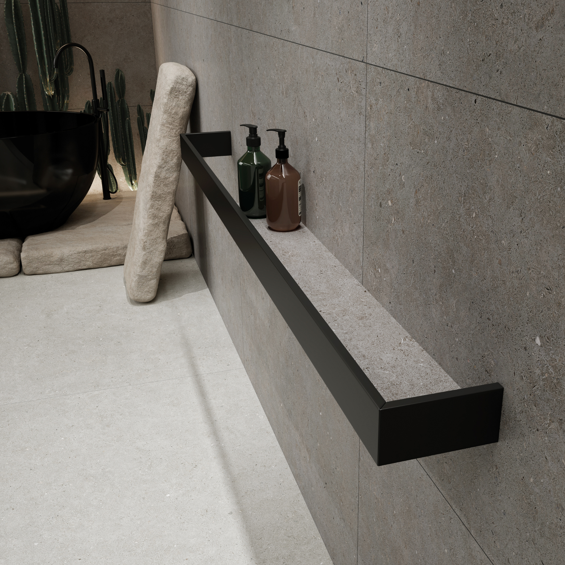 Stratford Light Porcelain Matt 90x90cm