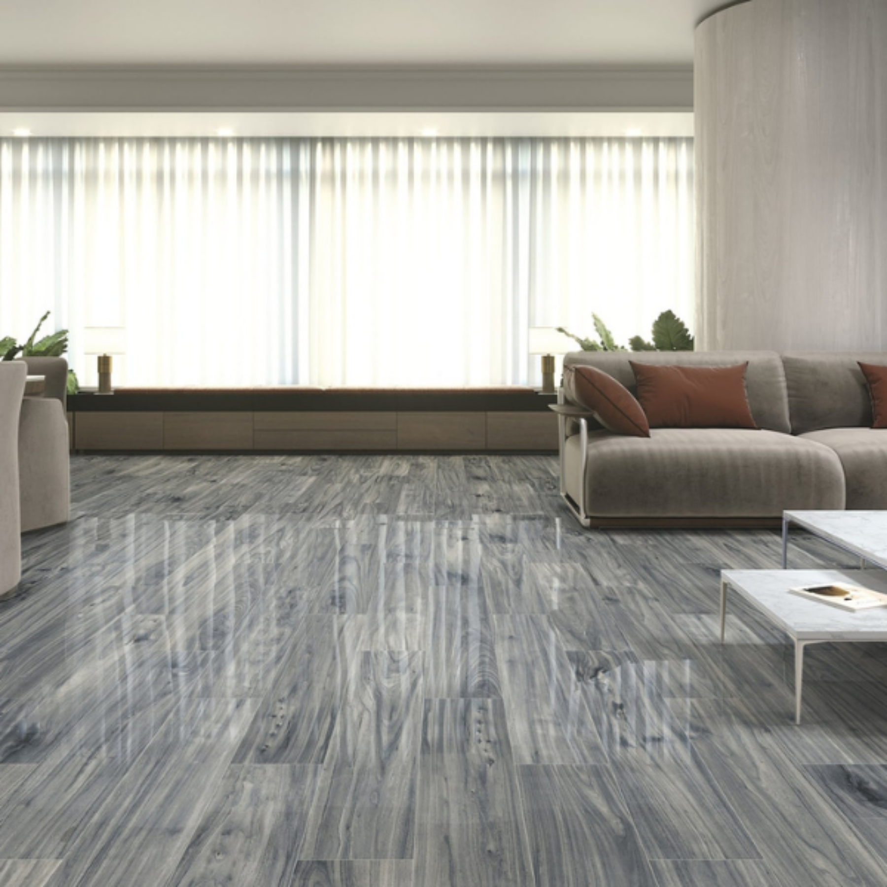Sanremo Sky Porcelain Polished 20x120cm