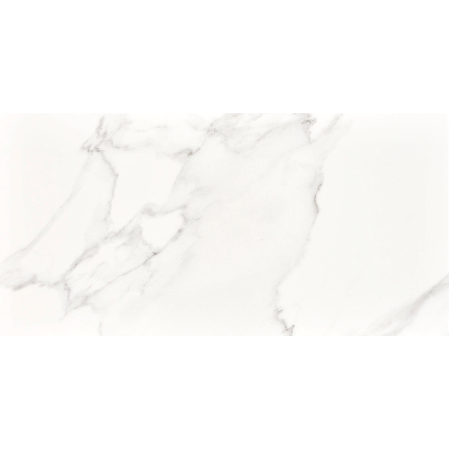 Serenity Marble White Porcelain Sugar Textured 60x120cm