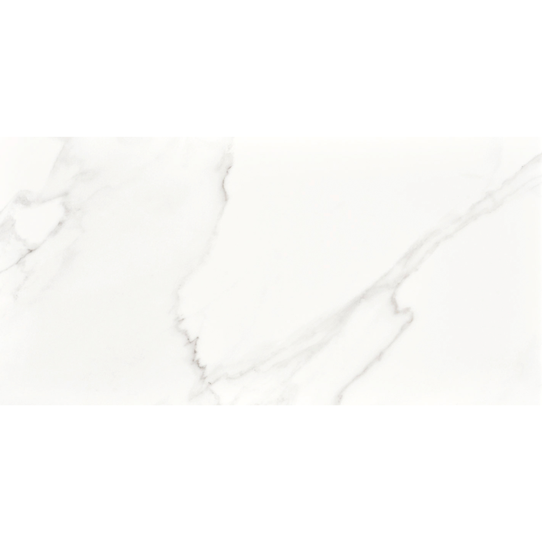 Serenity Marble White Porcelain Sugar Textured 60x120cm