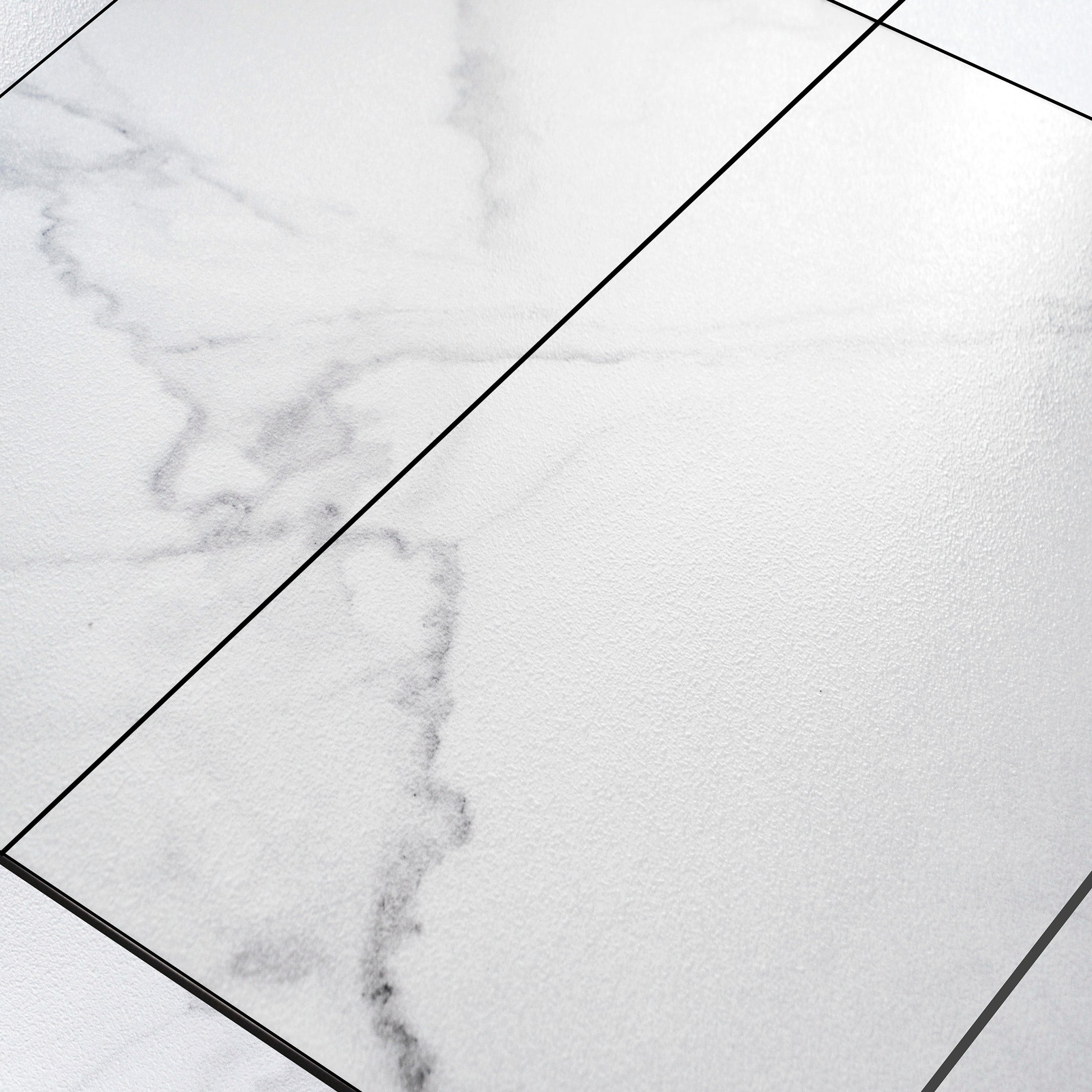 Serenity Marble White Porcelain Sugar Textured Tile 30x60cm