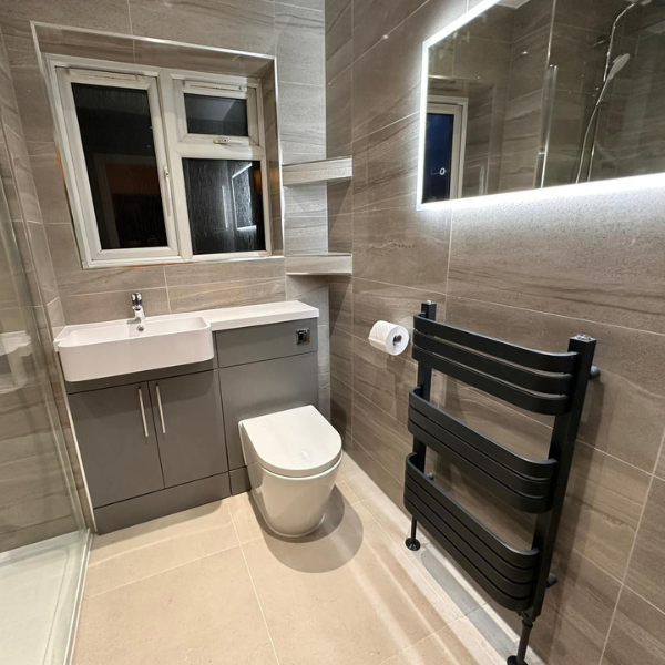 Stonehenge Mink Porcelain Textured 59.5x59.5cm 1cm