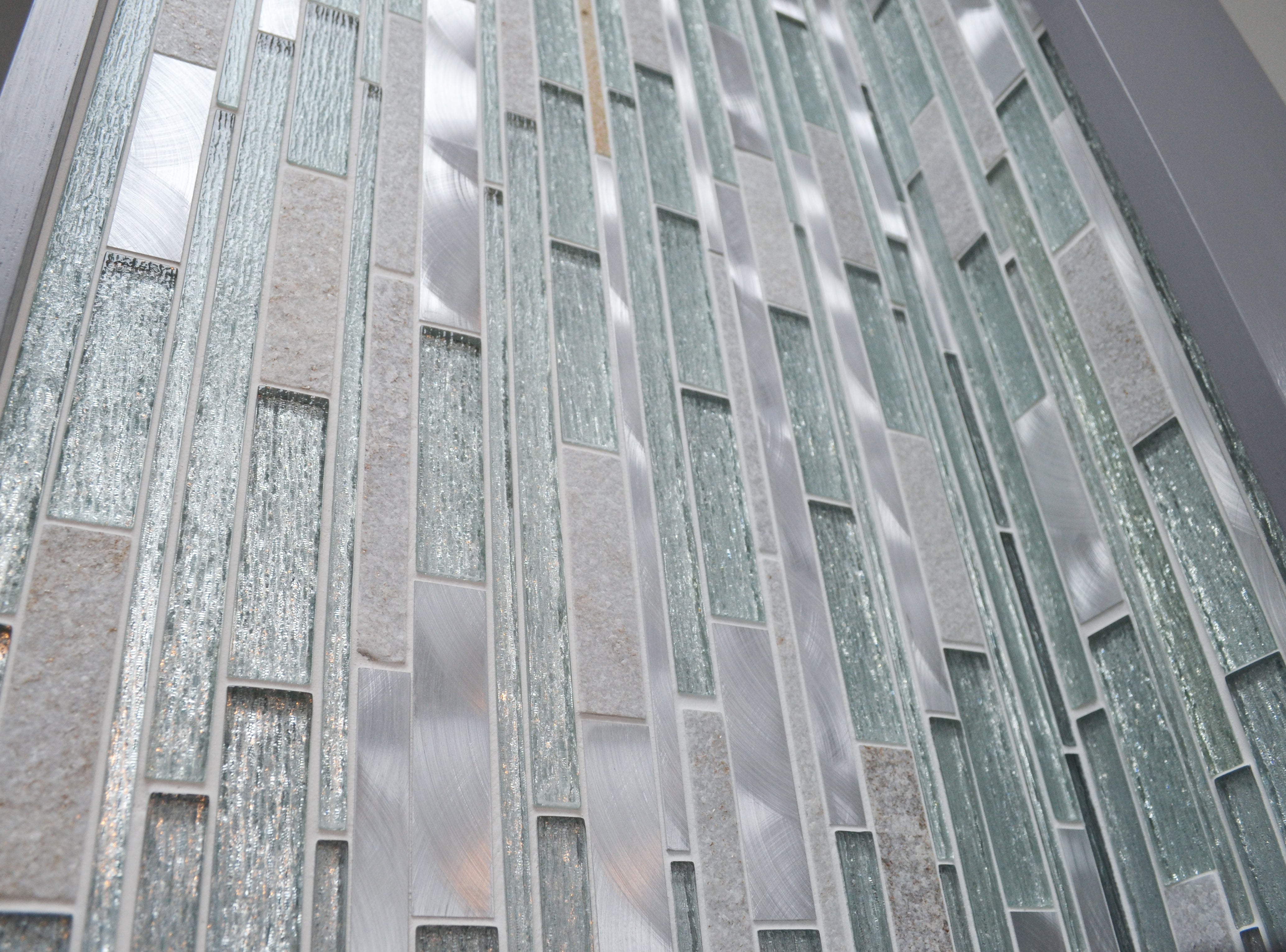 Savona White Glass Gloss 30x30cm