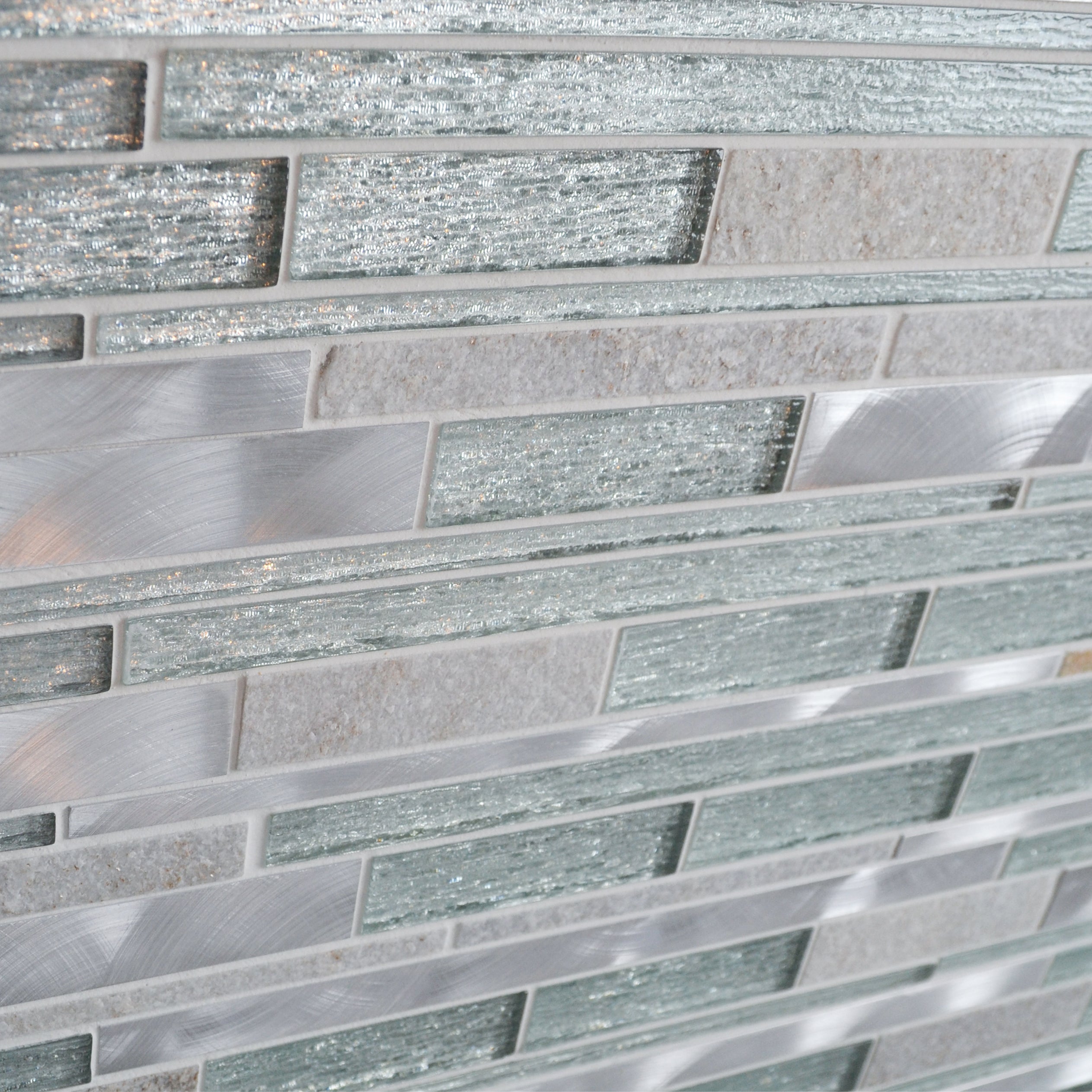 Savona White Glass Gloss 30x30cm