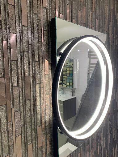 Savona Rose Gold Glass Gloss 30x30cm