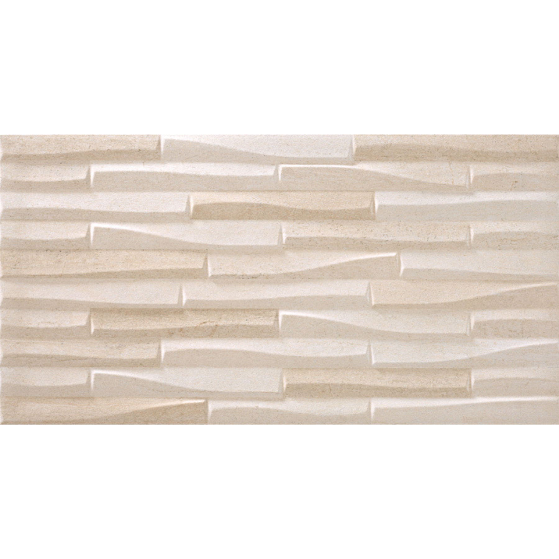 Salamanca Ivory Decor Porcelain Matt 31.6x60.8cm