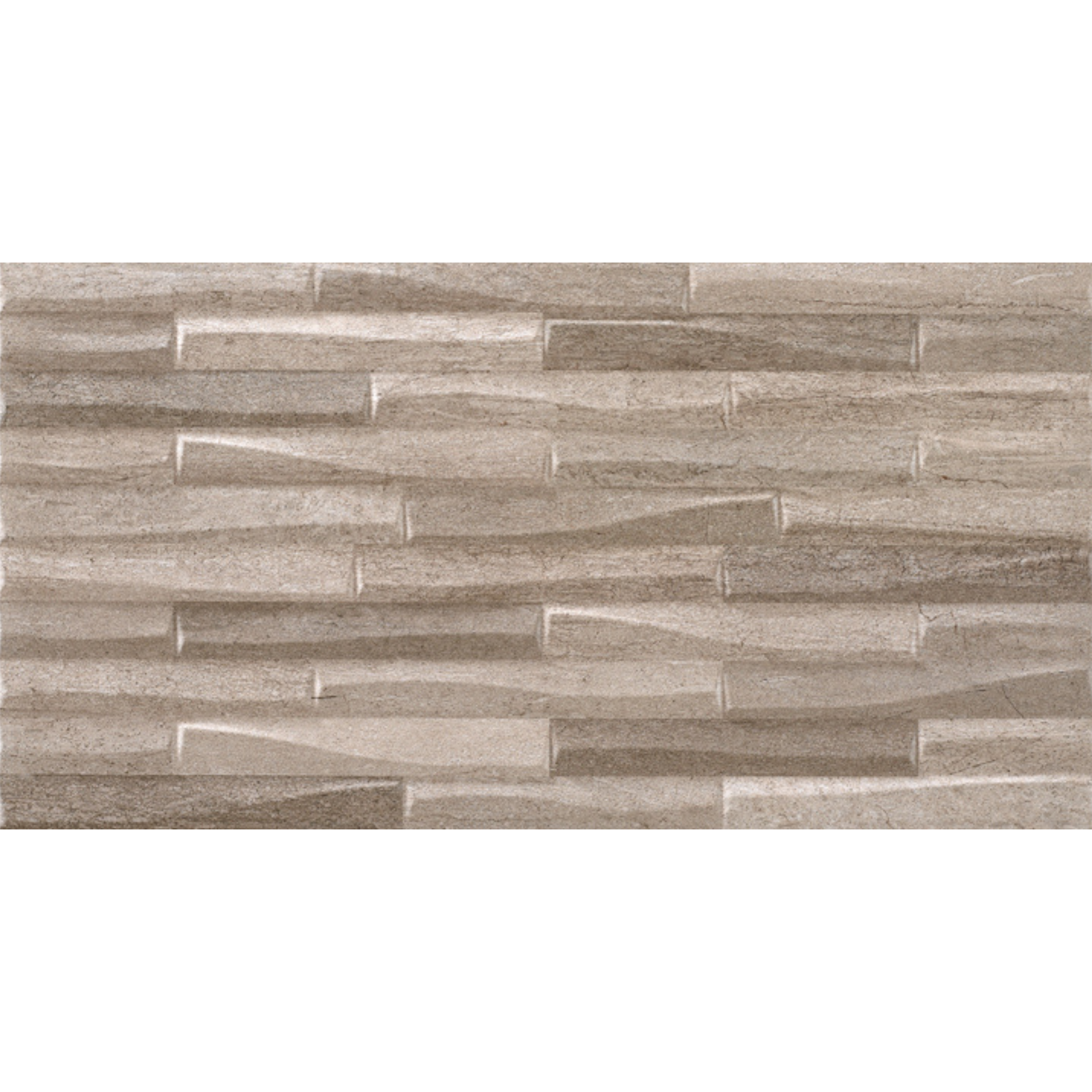 Salamanca Taupe Decor Porcelain Matt 31.6x60.8cm