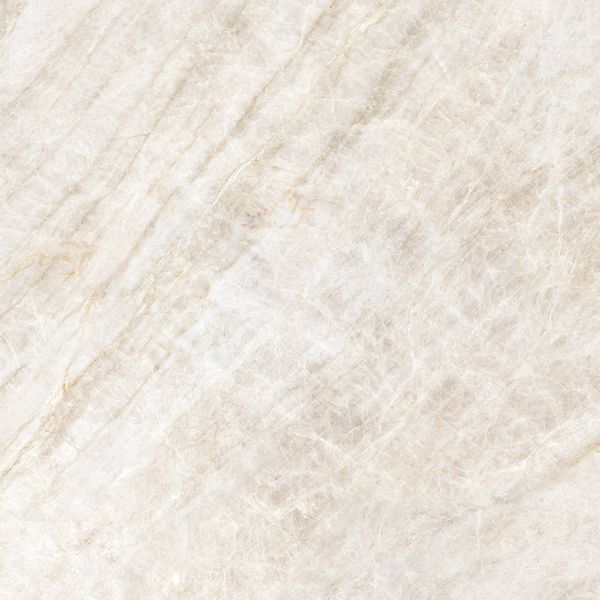 Tangier Ivory Polished Stone Effect Porcelain Tile 60x60cm