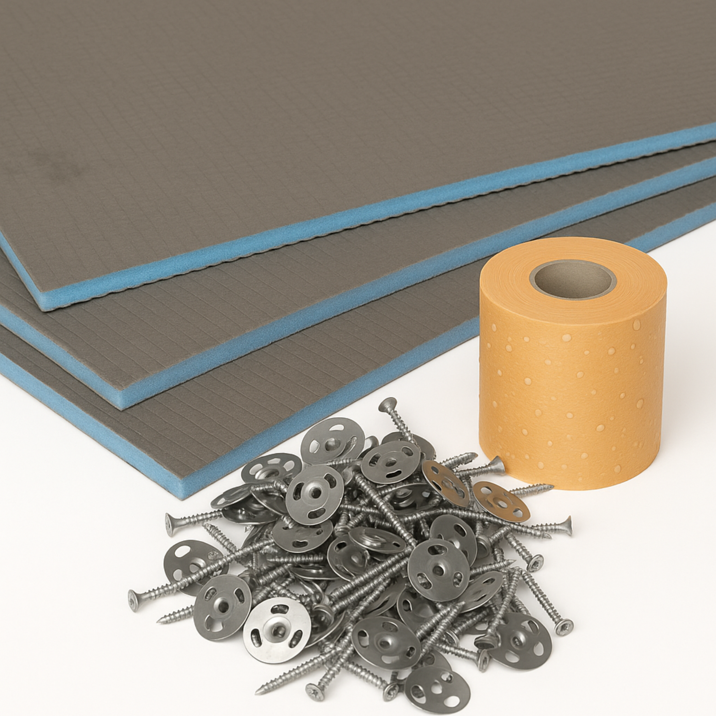 Shower Waterproofing Essentials Kit