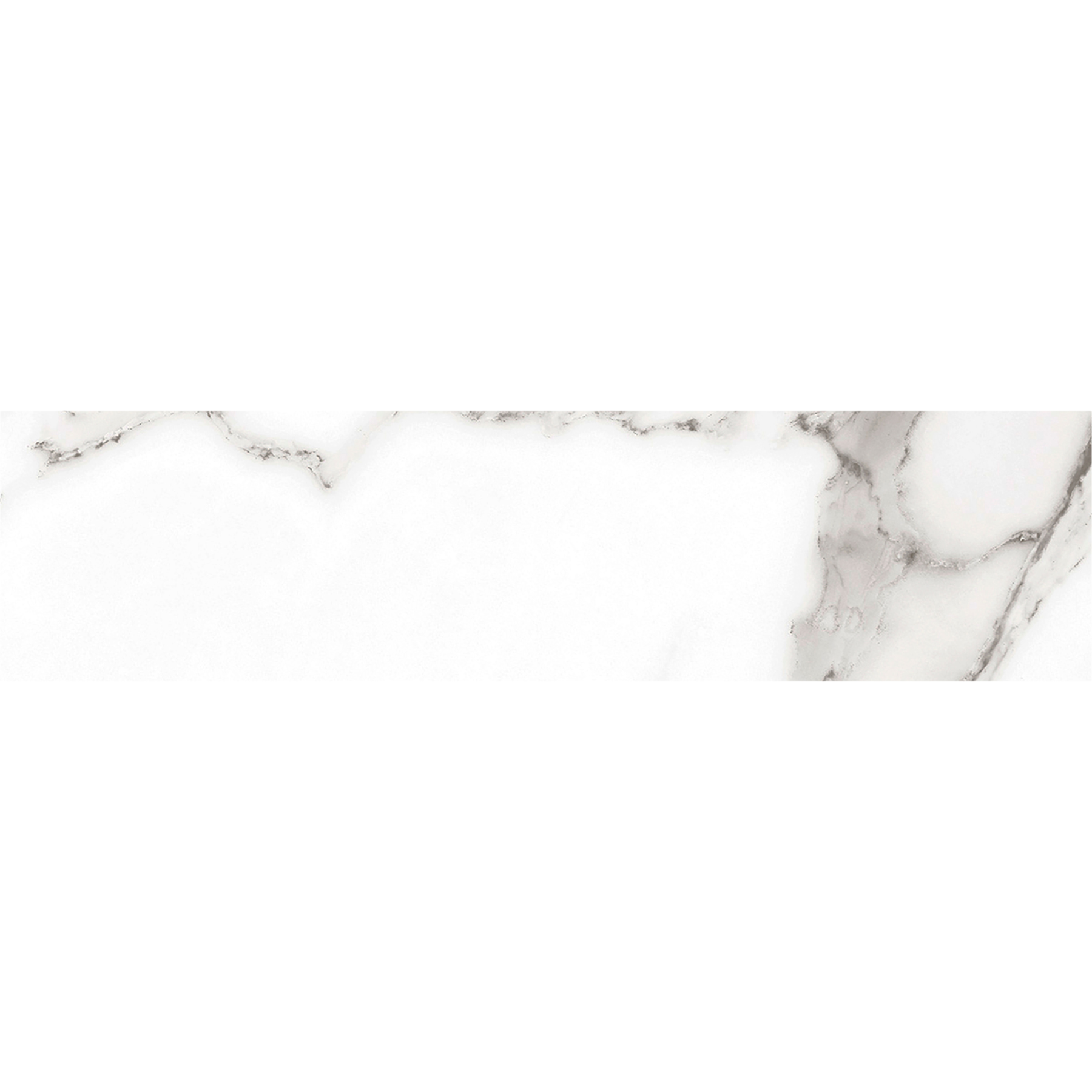 Torian White Ceramic Matt 7.5x30cm
