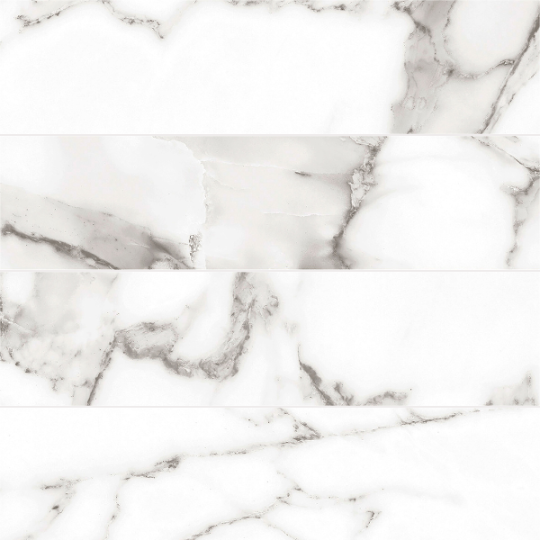 Torian White Ceramic Matt 7.5x30cm