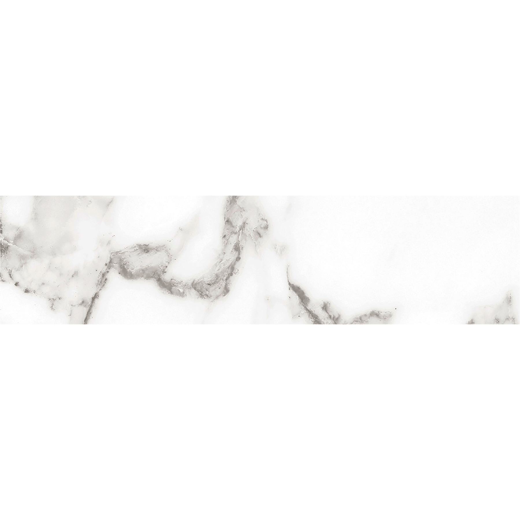 Torian White Ceramic Matt 7.5x30cm