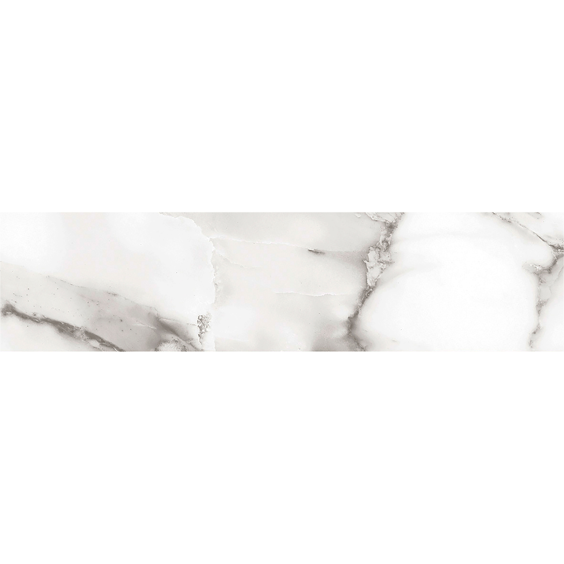 Torian White Ceramic Matt 7.5x30cm