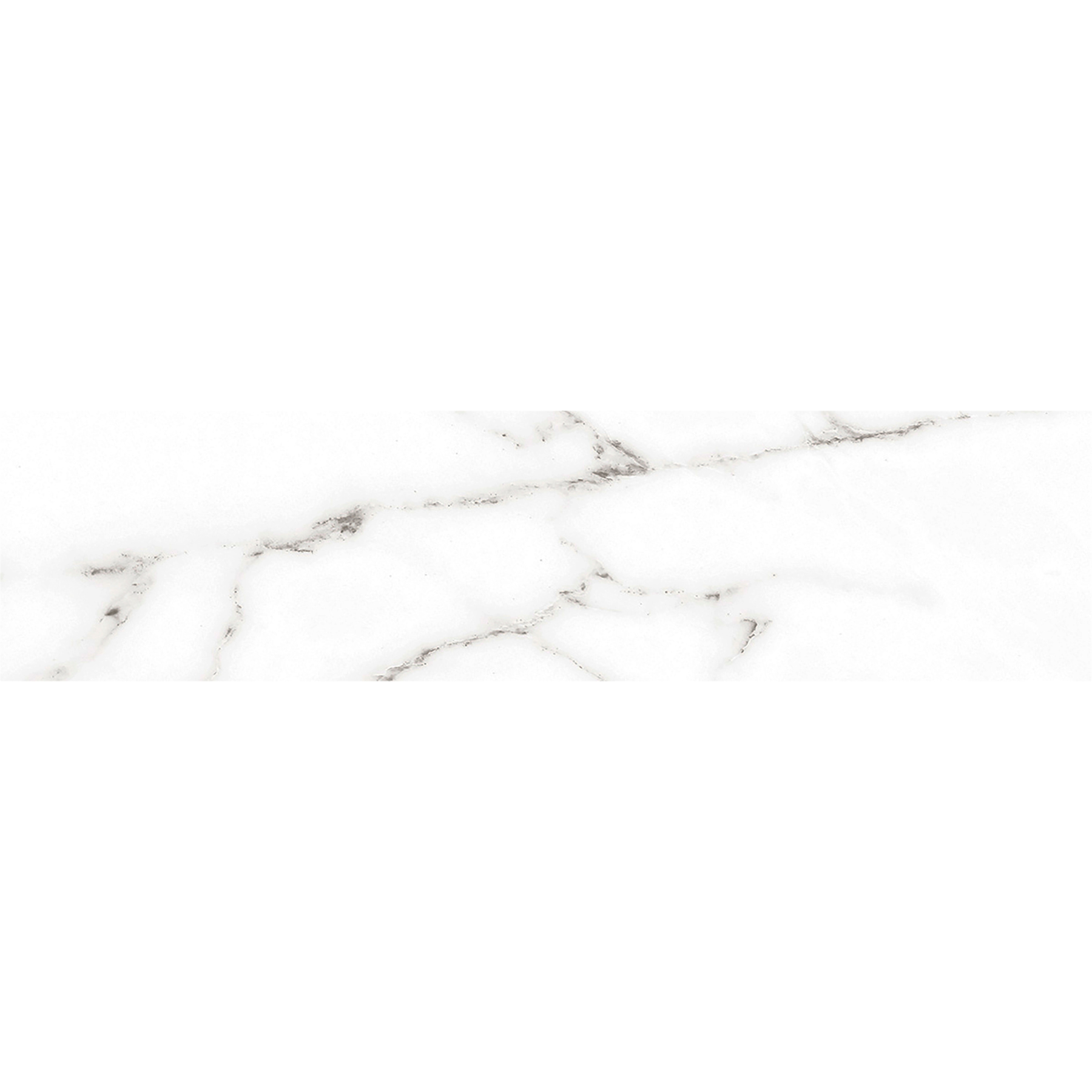 Torian White Ceramic Matt 7.5x30cm